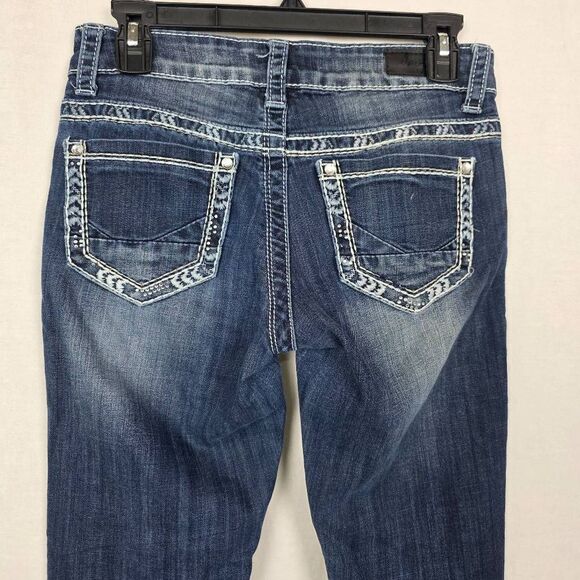 Daytrip Lynx Skinny Jeans Women’s 26L Dark Wash - Picture 5 of 9